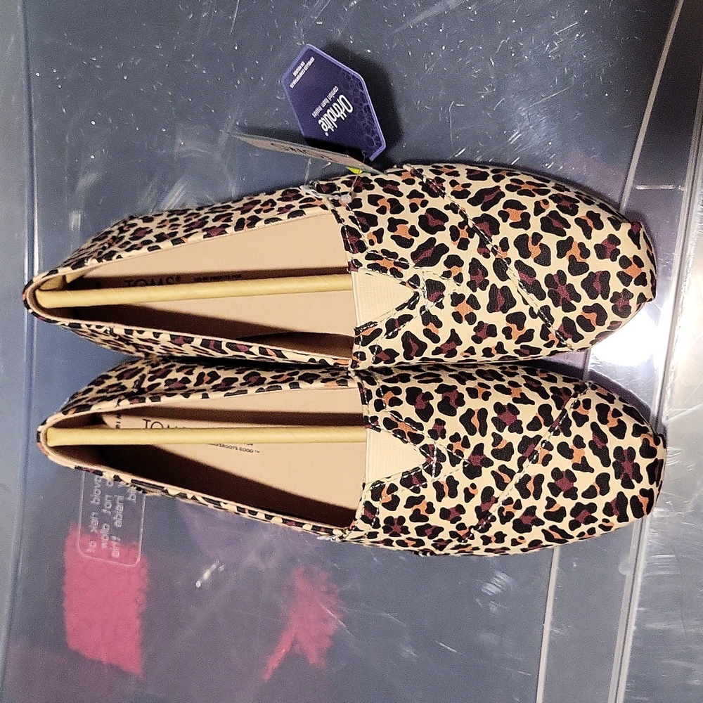 Toms Leopard Alpargatas